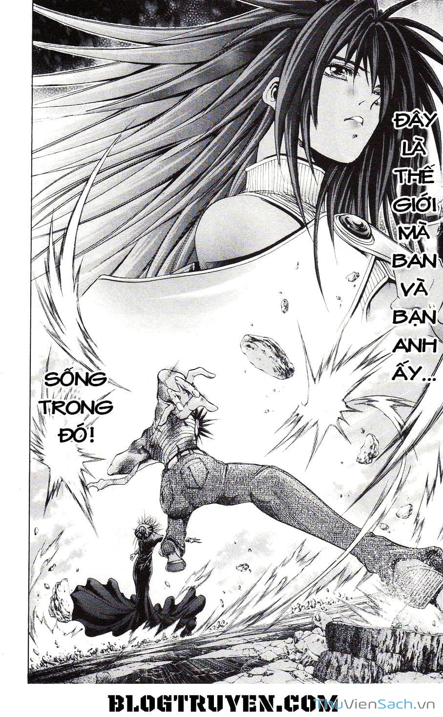 Truyện Tranh Người Thu Hồi - Get Backers trang 8