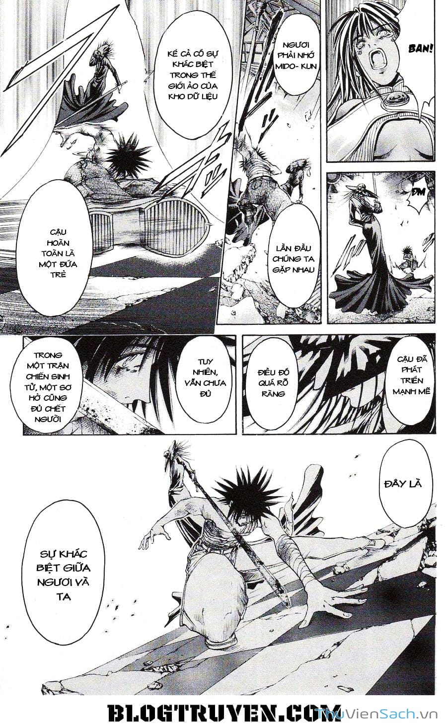 Truyện Tranh Người Thu Hồi - Get Backers trang 8