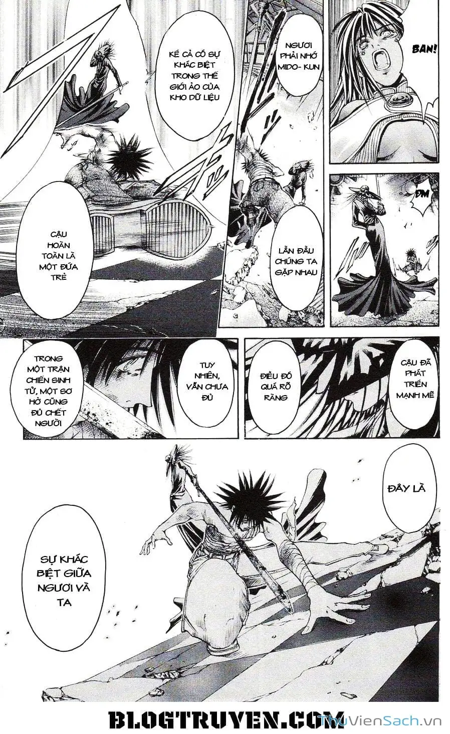 Truyện Tranh Người Thu Hồi - Get Backers trang 8