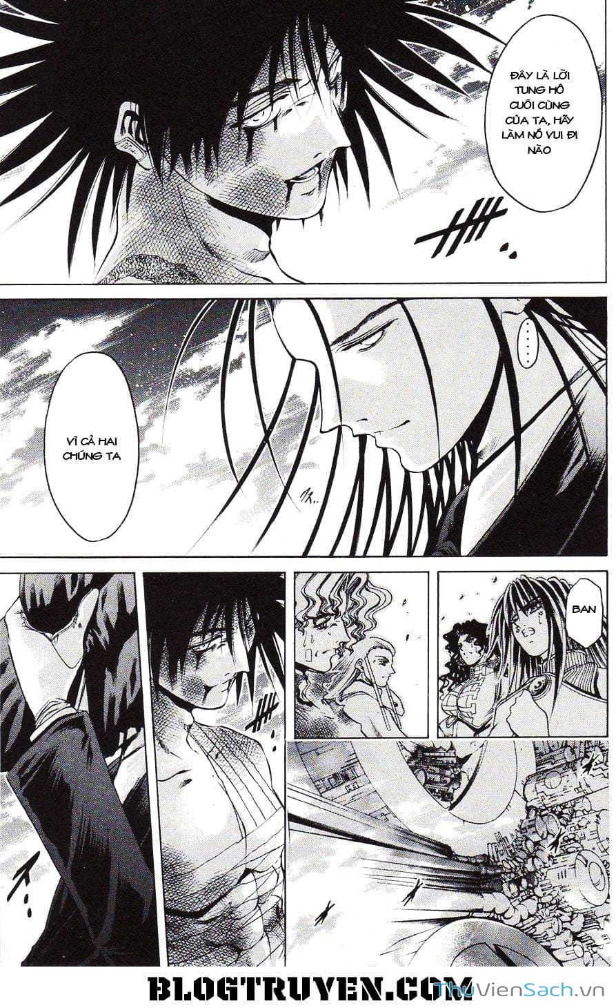 Truyện Tranh Người Thu Hồi - Get Backers trang 8