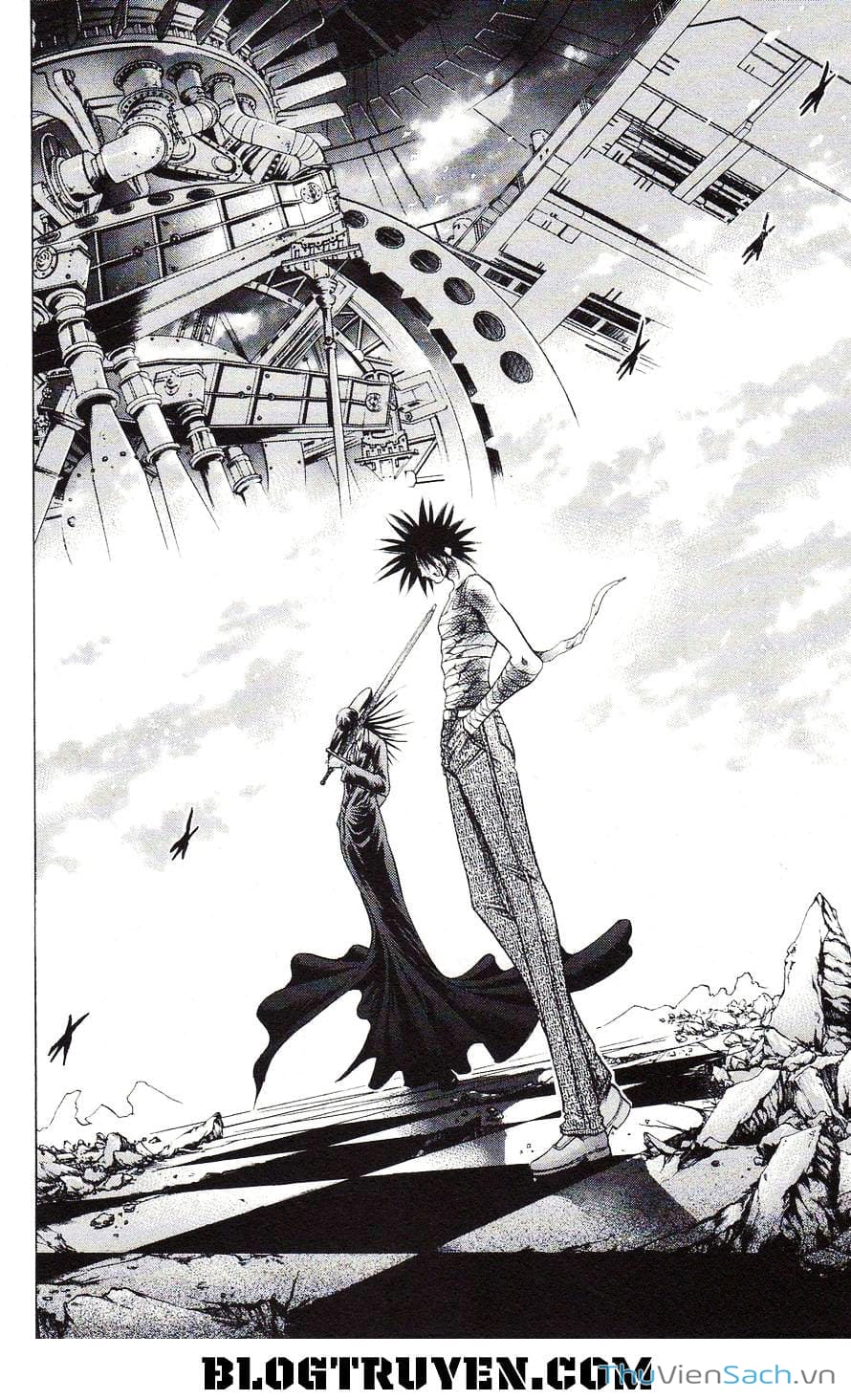 Truyện Tranh Người Thu Hồi - Get Backers trang 8