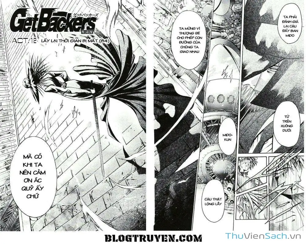 Truyện Tranh Người Thu Hồi - Get Backers trang 8
