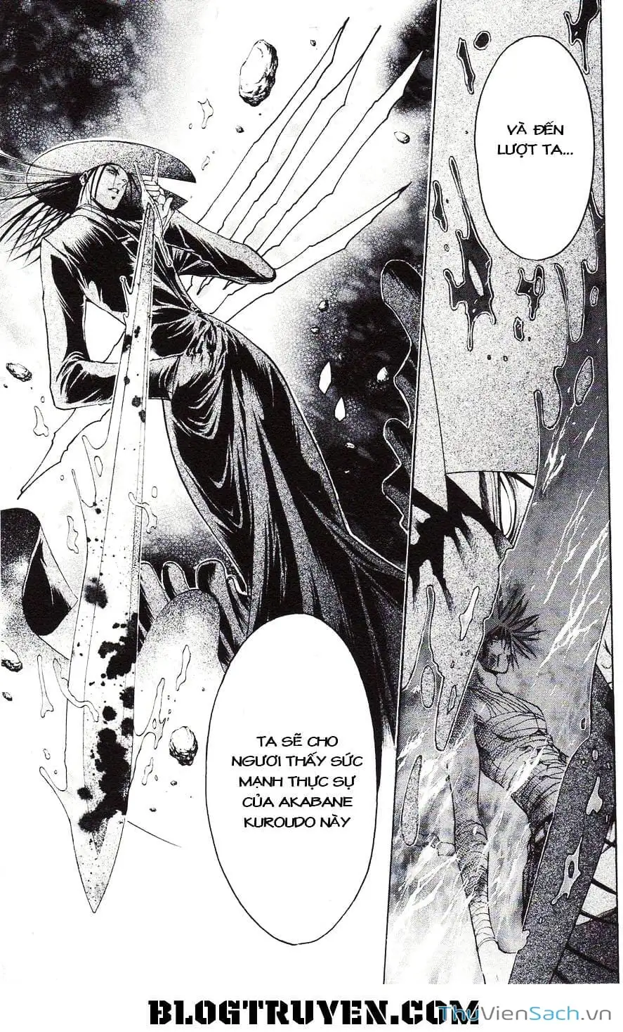 Truyện Tranh Người Thu Hồi - Get Backers trang 8