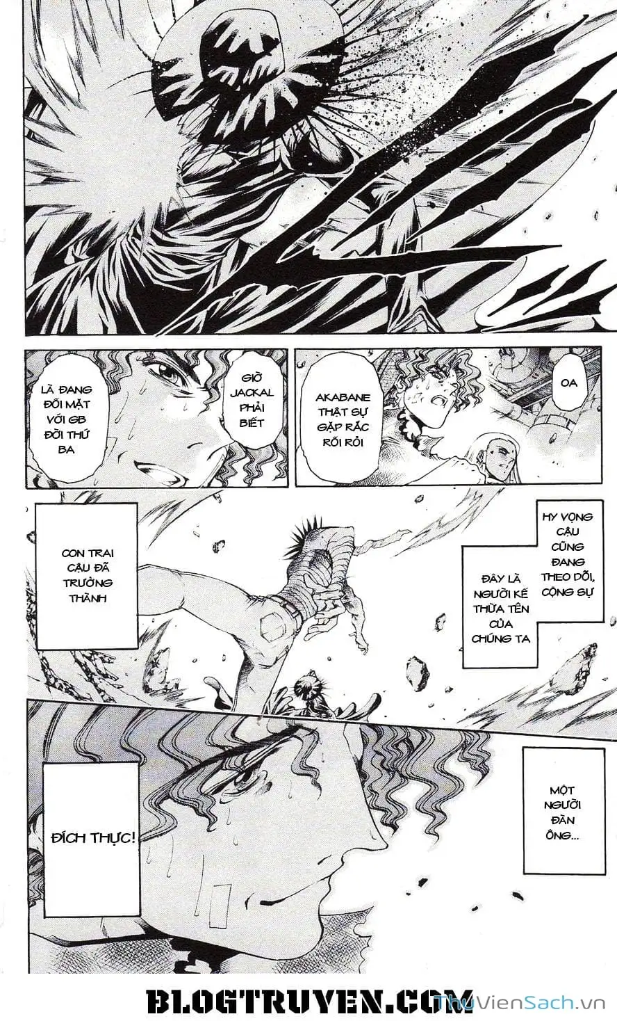 Truyện Tranh Người Thu Hồi - Get Backers trang 8