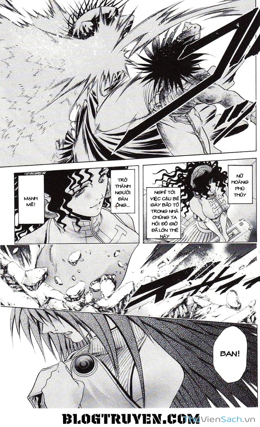 Truyện Tranh Người Thu Hồi - Get Backers trang 8
