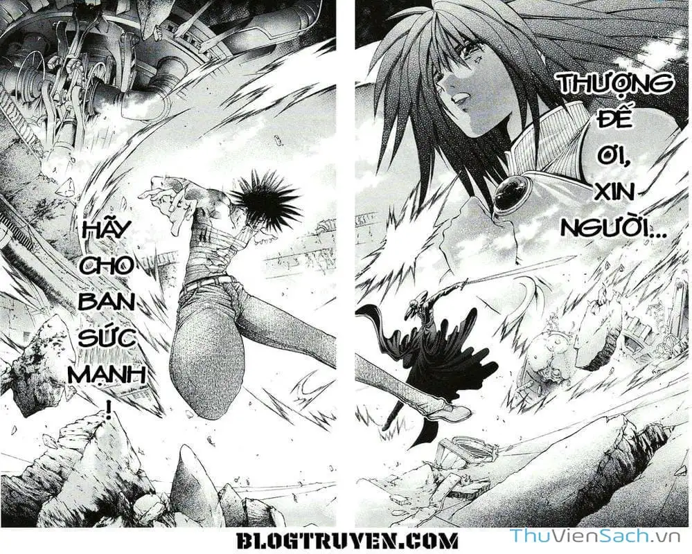 Truyện Tranh Người Thu Hồi - Get Backers trang 8