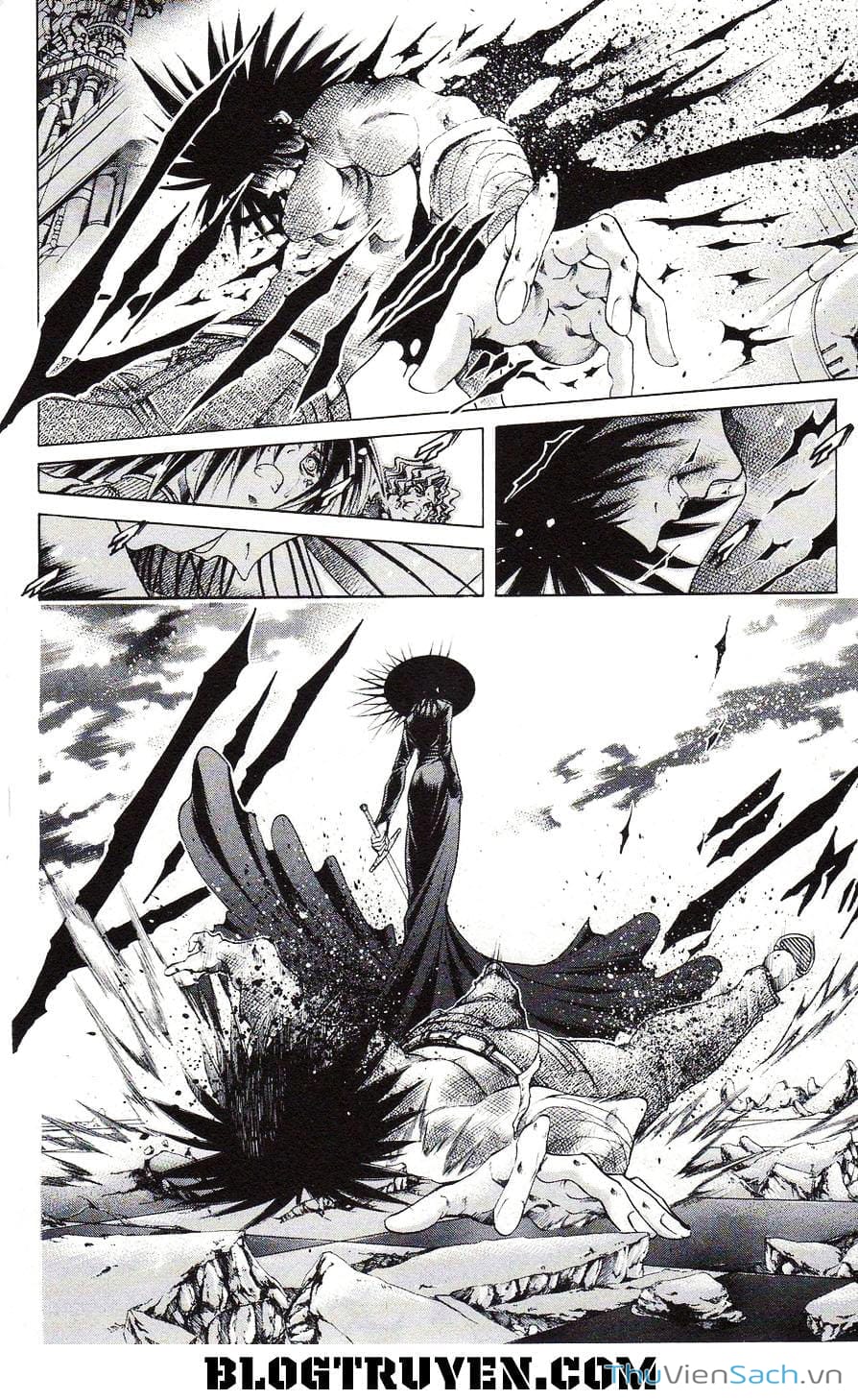 Truyện Tranh Người Thu Hồi - Get Backers trang 8