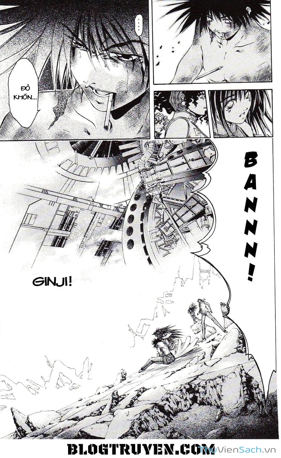 Truyện Tranh Người Thu Hồi - Get Backers trang 8