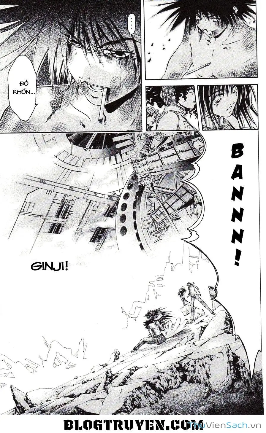 Truyện Tranh Người Thu Hồi - Get Backers trang 8