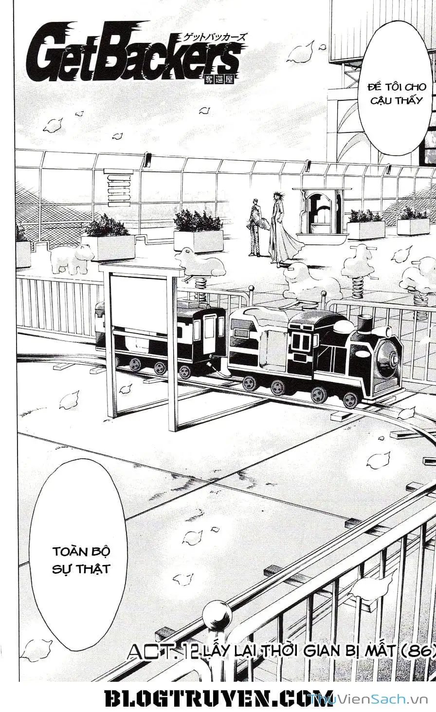 Truyện Tranh Người Thu Hồi - Get Backers trang 8