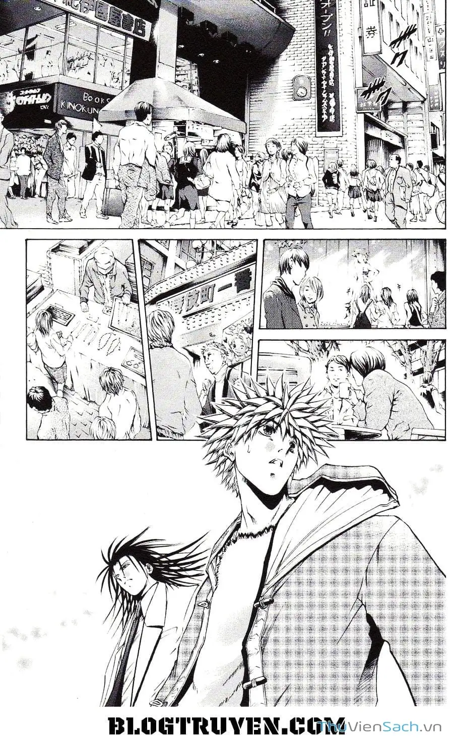 Truyện Tranh Người Thu Hồi - Get Backers trang 8