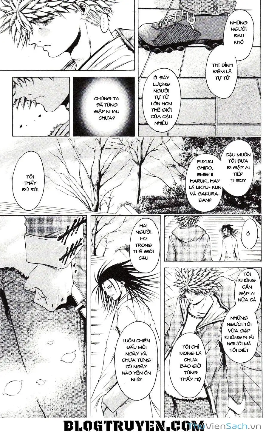 Truyện Tranh Người Thu Hồi - Get Backers trang 8