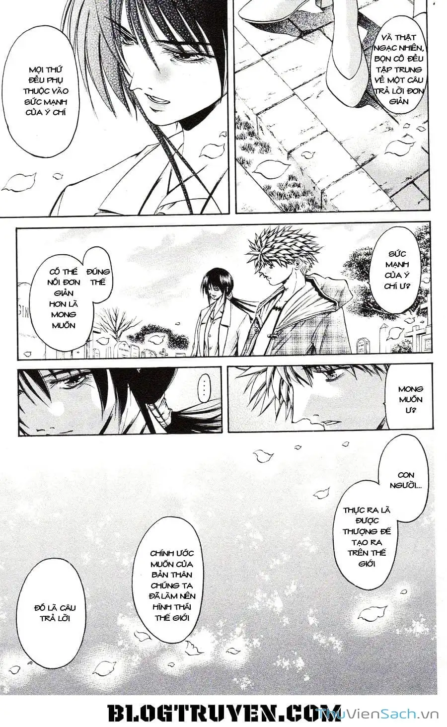 Truyện Tranh Người Thu Hồi - Get Backers trang 8