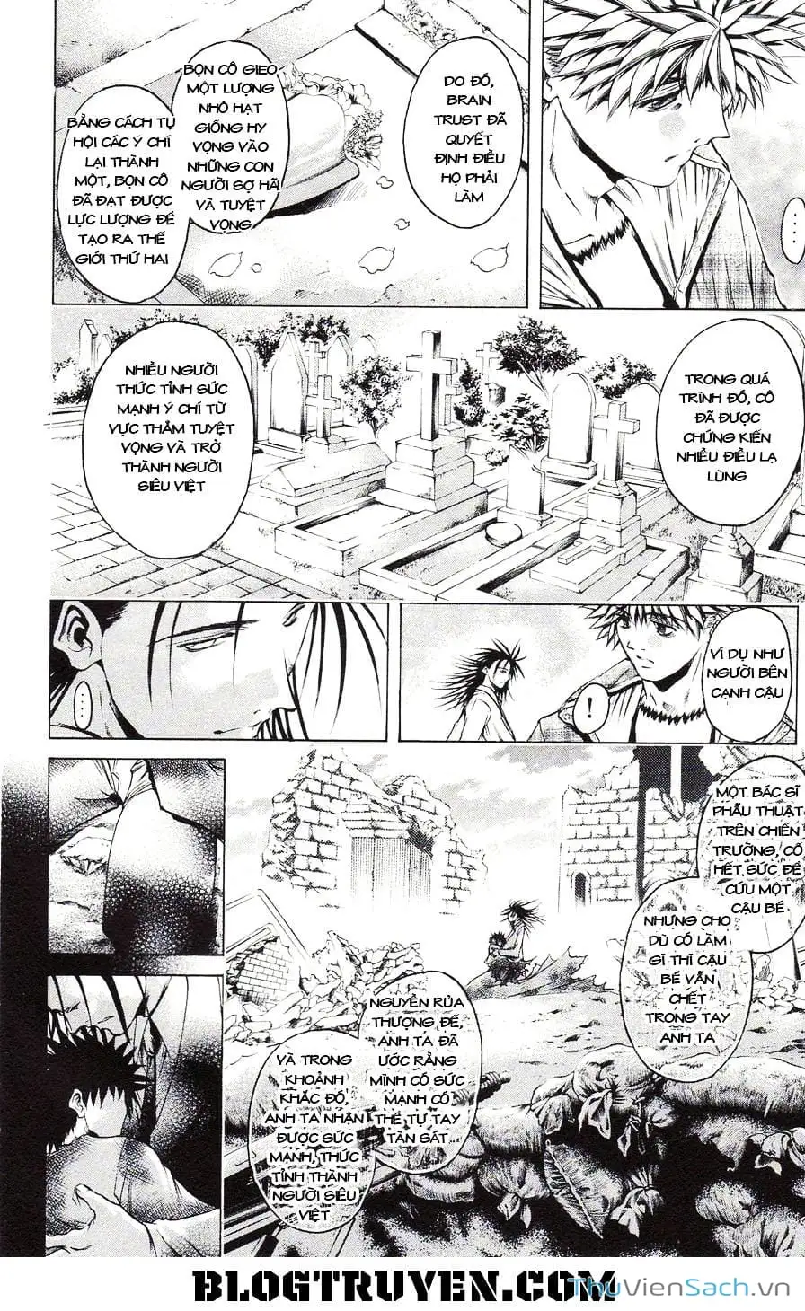 Truyện Tranh Người Thu Hồi - Get Backers trang 8