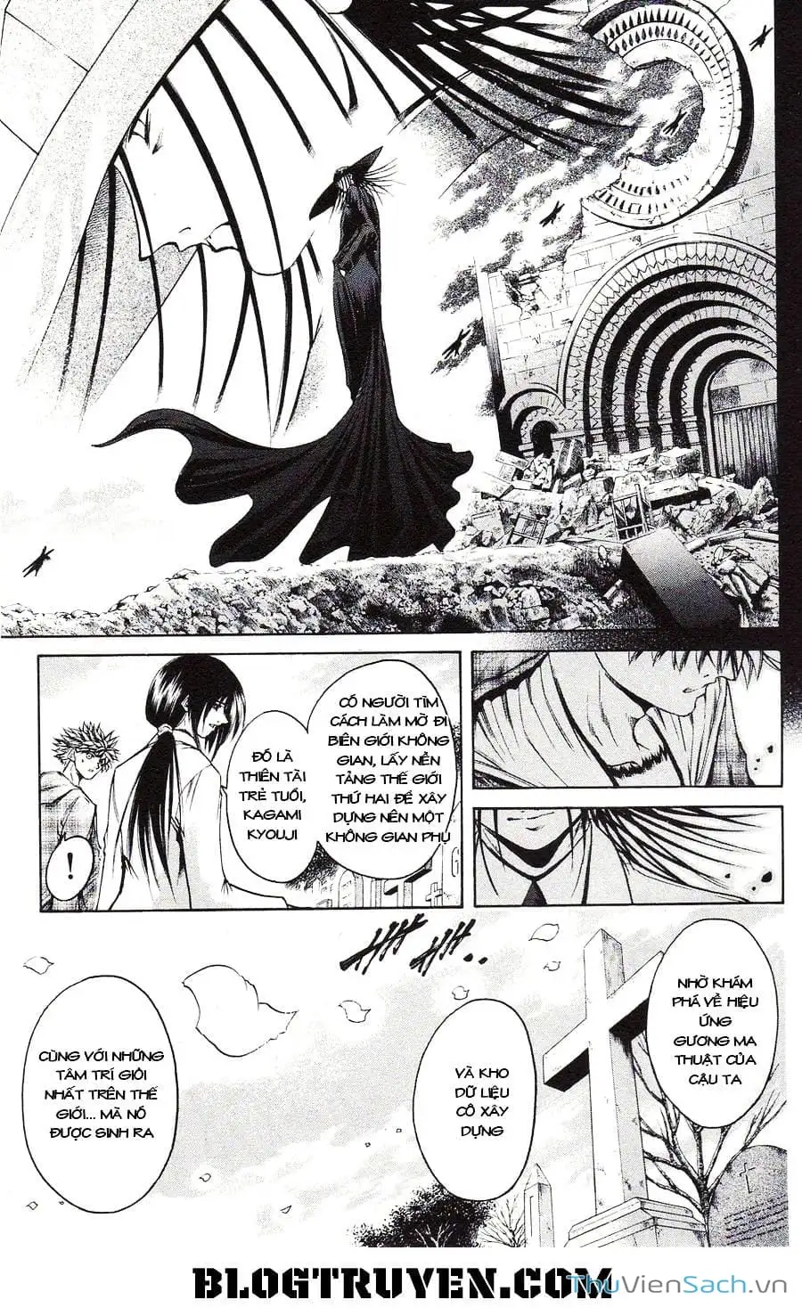 Truyện Tranh Người Thu Hồi - Get Backers trang 8