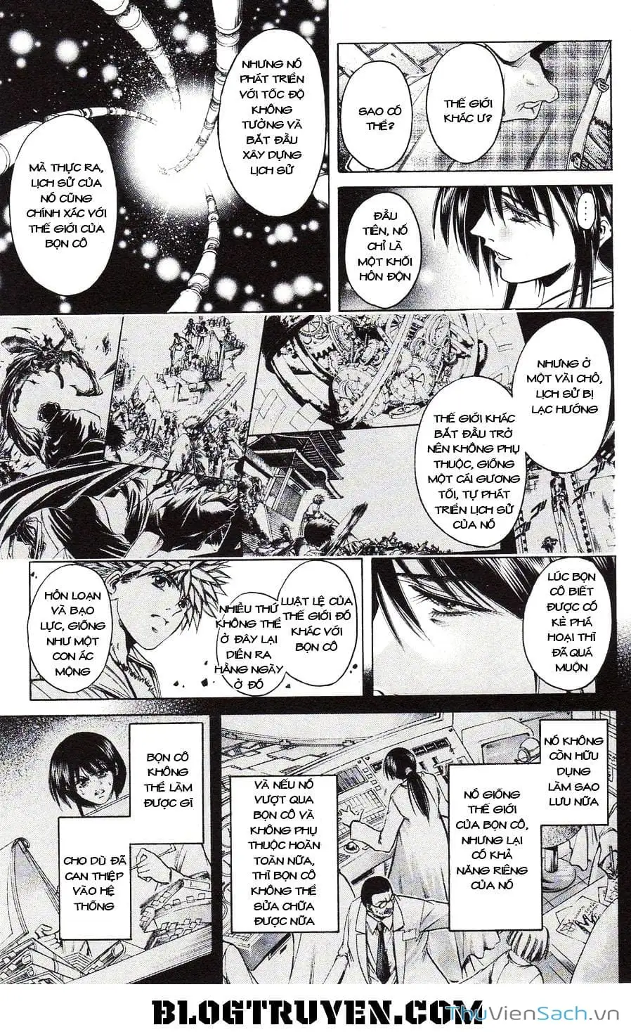 Truyện Tranh Người Thu Hồi - Get Backers trang 8