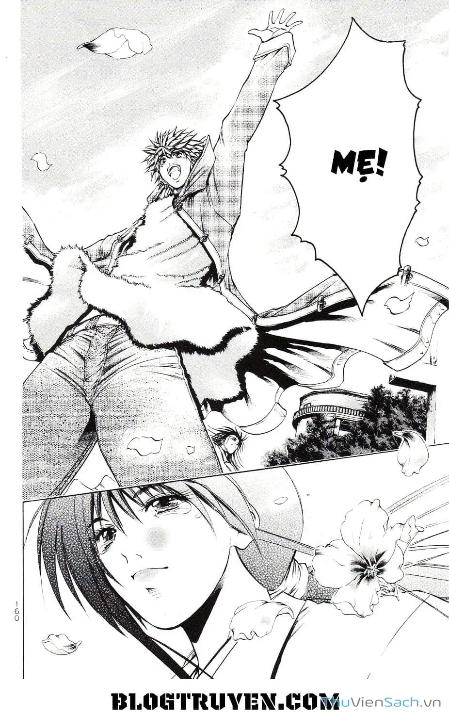 Truyện Tranh Người Thu Hồi - Get Backers trang 8