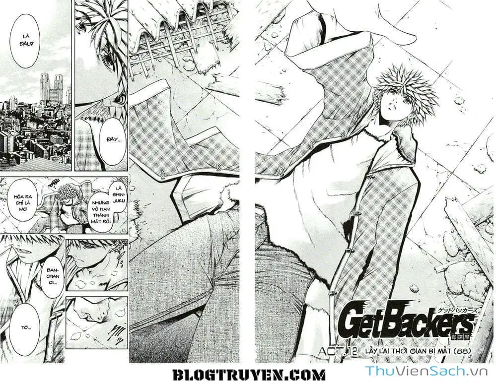 Truyện Tranh Người Thu Hồi - Get Backers trang 8