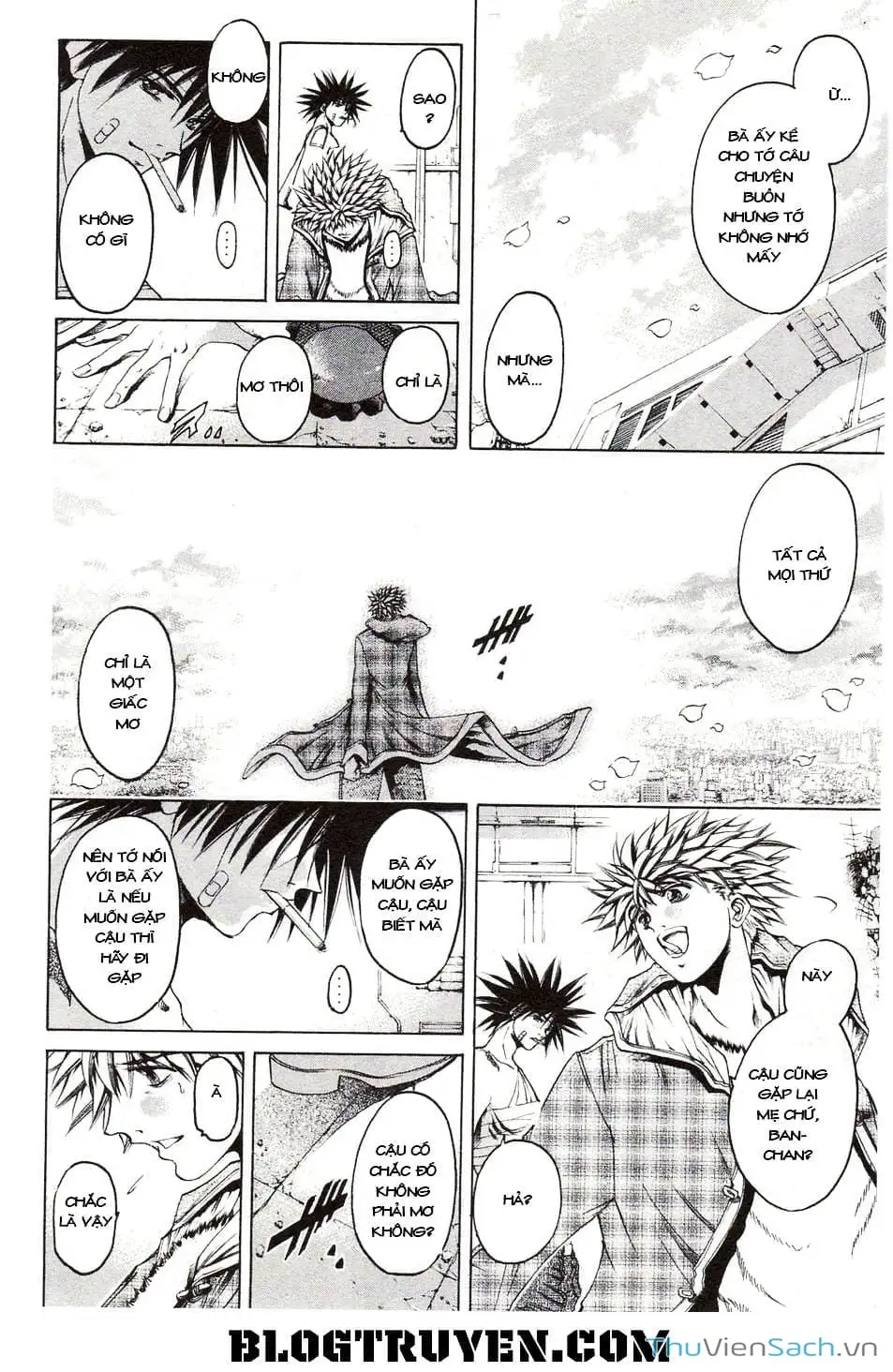 Truyện Tranh Người Thu Hồi - Get Backers trang 8