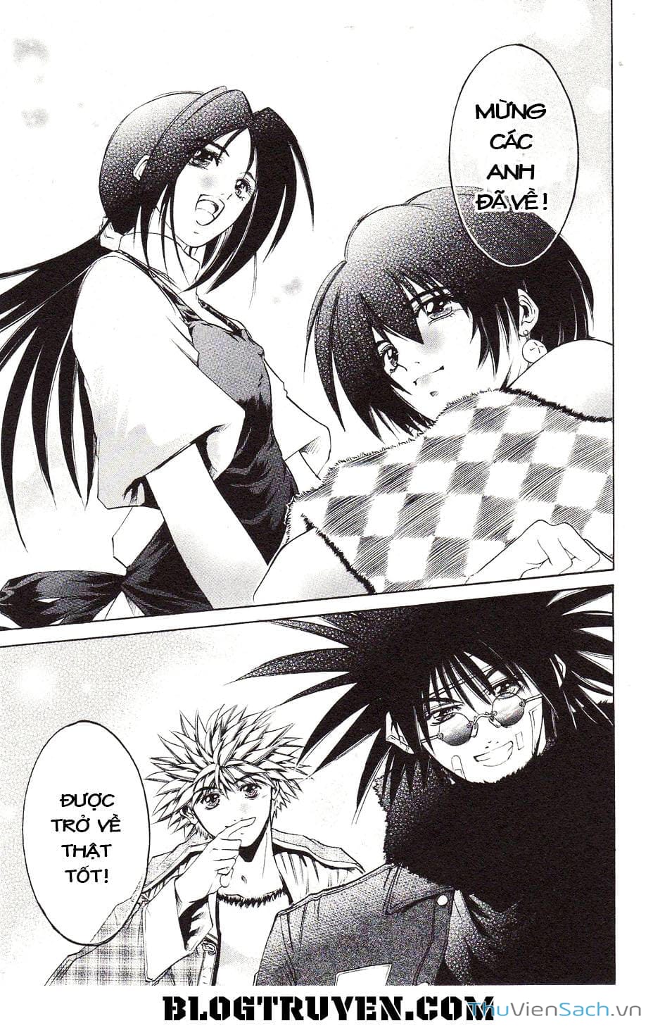 Truyện Tranh Người Thu Hồi - Get Backers trang 8