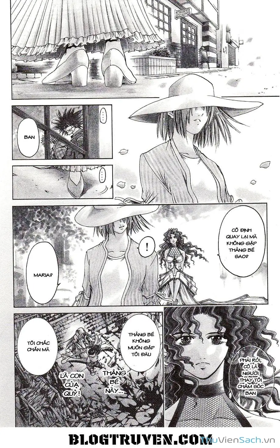 Truyện Tranh Người Thu Hồi - Get Backers trang 8