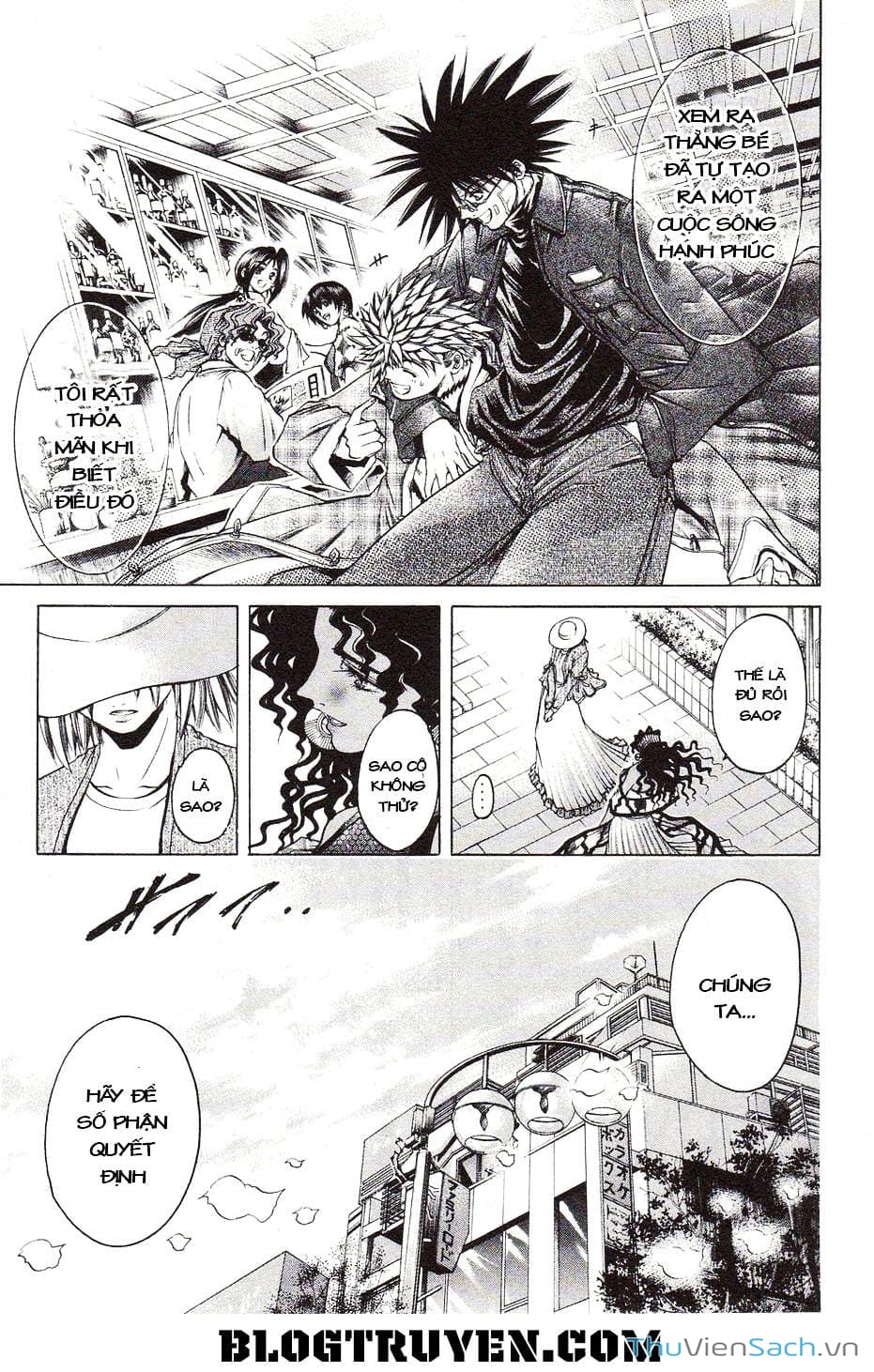 Truyện Tranh Người Thu Hồi - Get Backers trang 8