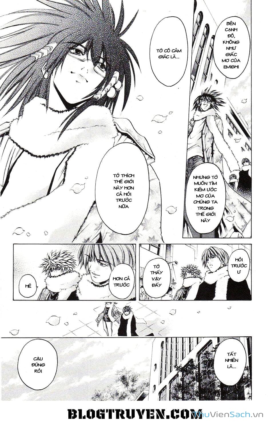 Truyện Tranh Người Thu Hồi - Get Backers trang 8