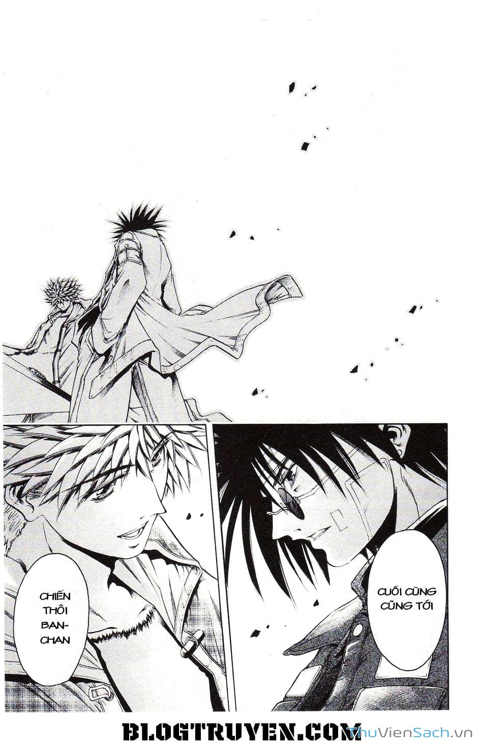 Truyện Tranh Người Thu Hồi - Get Backers trang 8