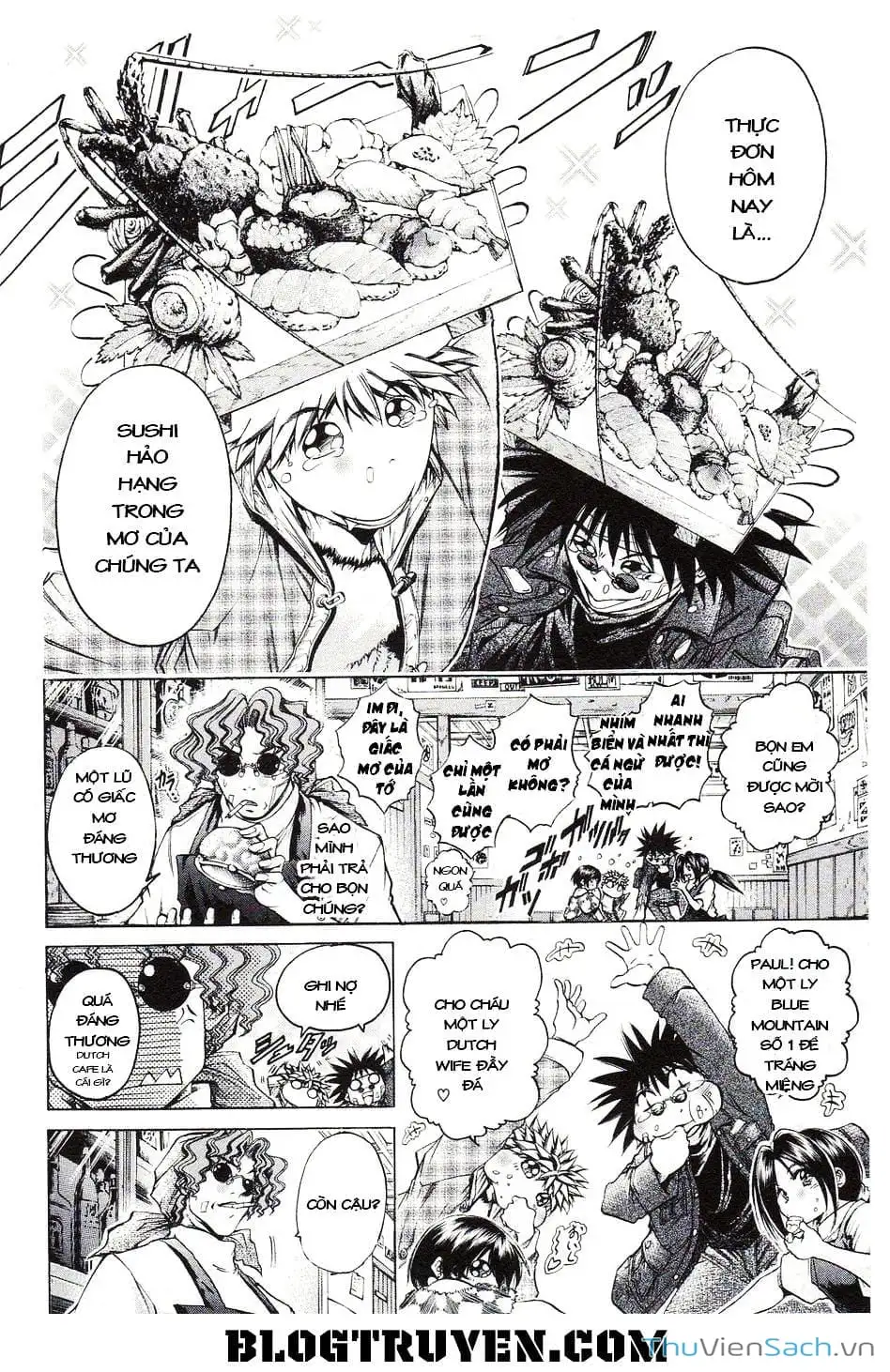 Truyện Tranh Người Thu Hồi - Get Backers trang 8