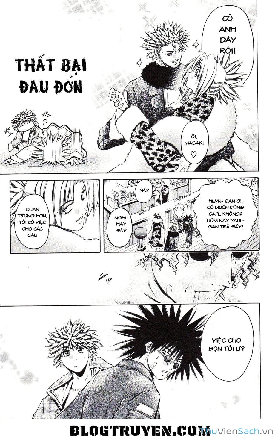 Truyện Tranh Người Thu Hồi - Get Backers trang 8