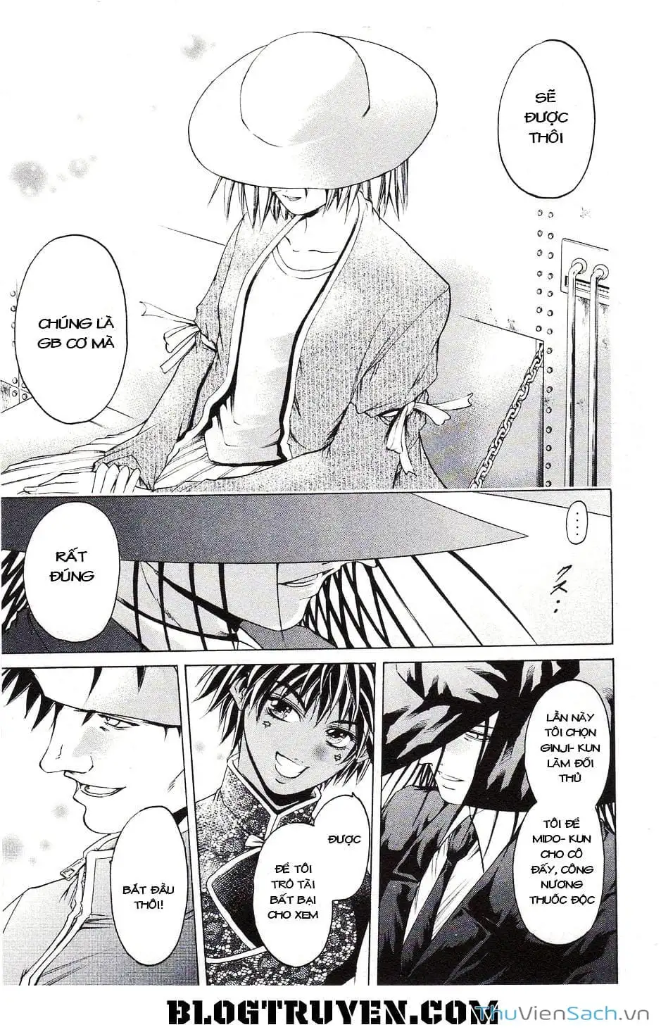 Truyện Tranh Người Thu Hồi - Get Backers trang 8