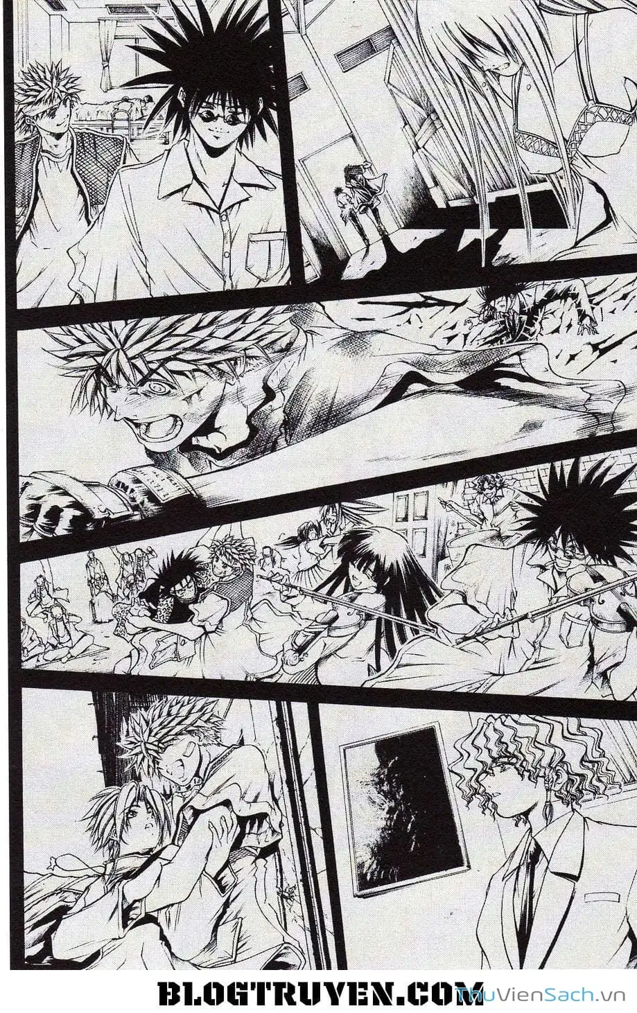 Truyện Tranh Người Thu Hồi - Get Backers trang 8