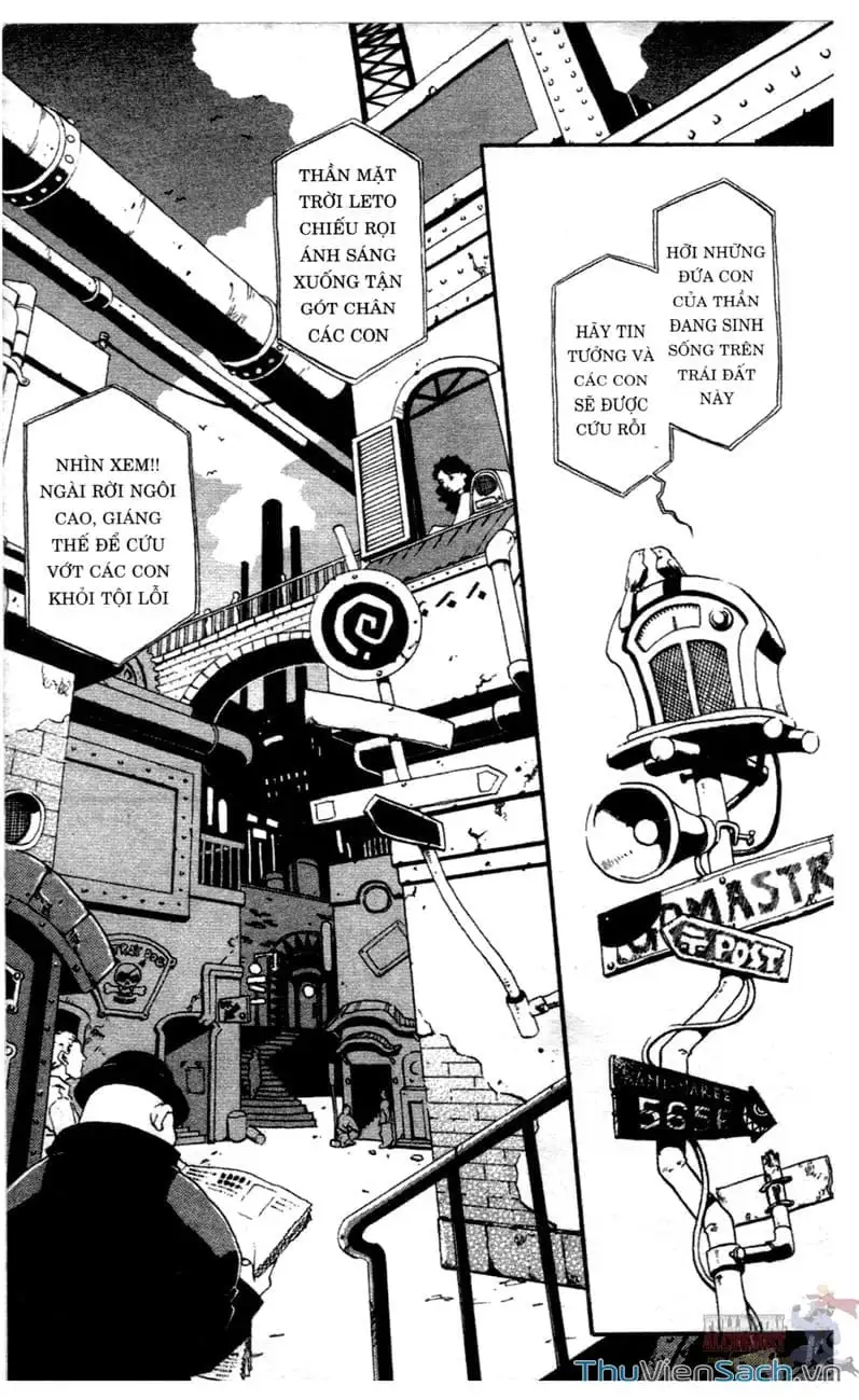 Truyện Tranh Giả Kim Thuật Sư trang 4