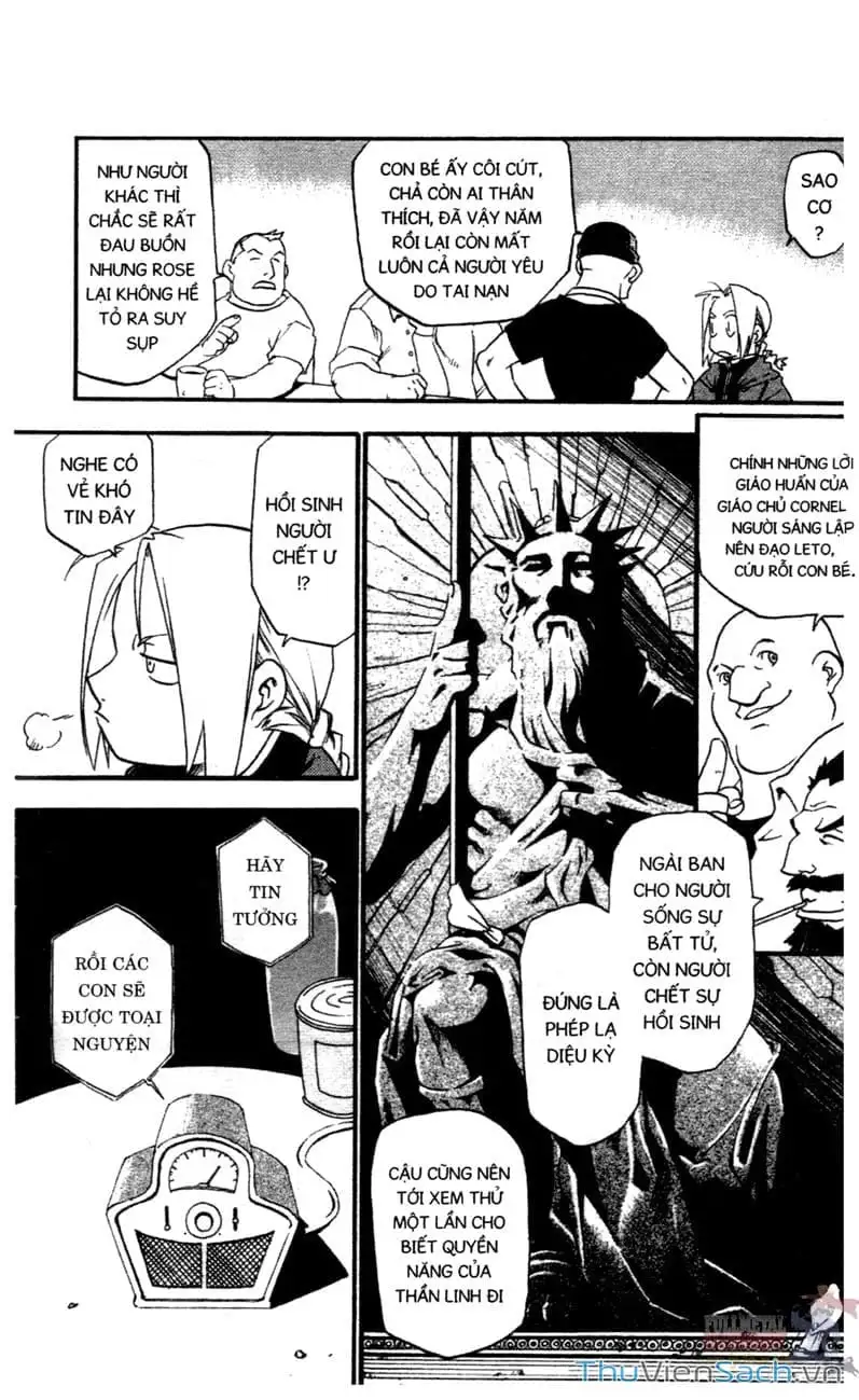 Truyện Tranh Giả Kim Thuật Sư trang 4