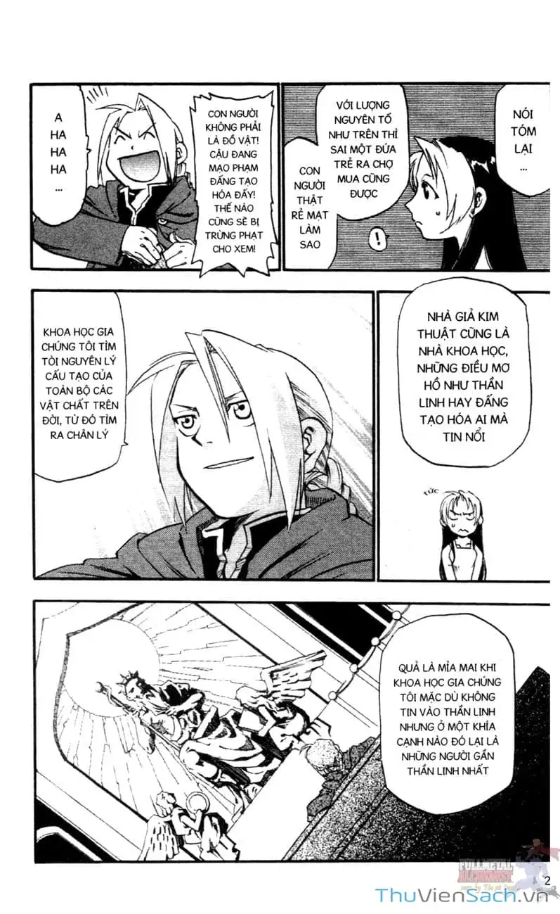 Truyện Tranh Giả Kim Thuật Sư trang 4