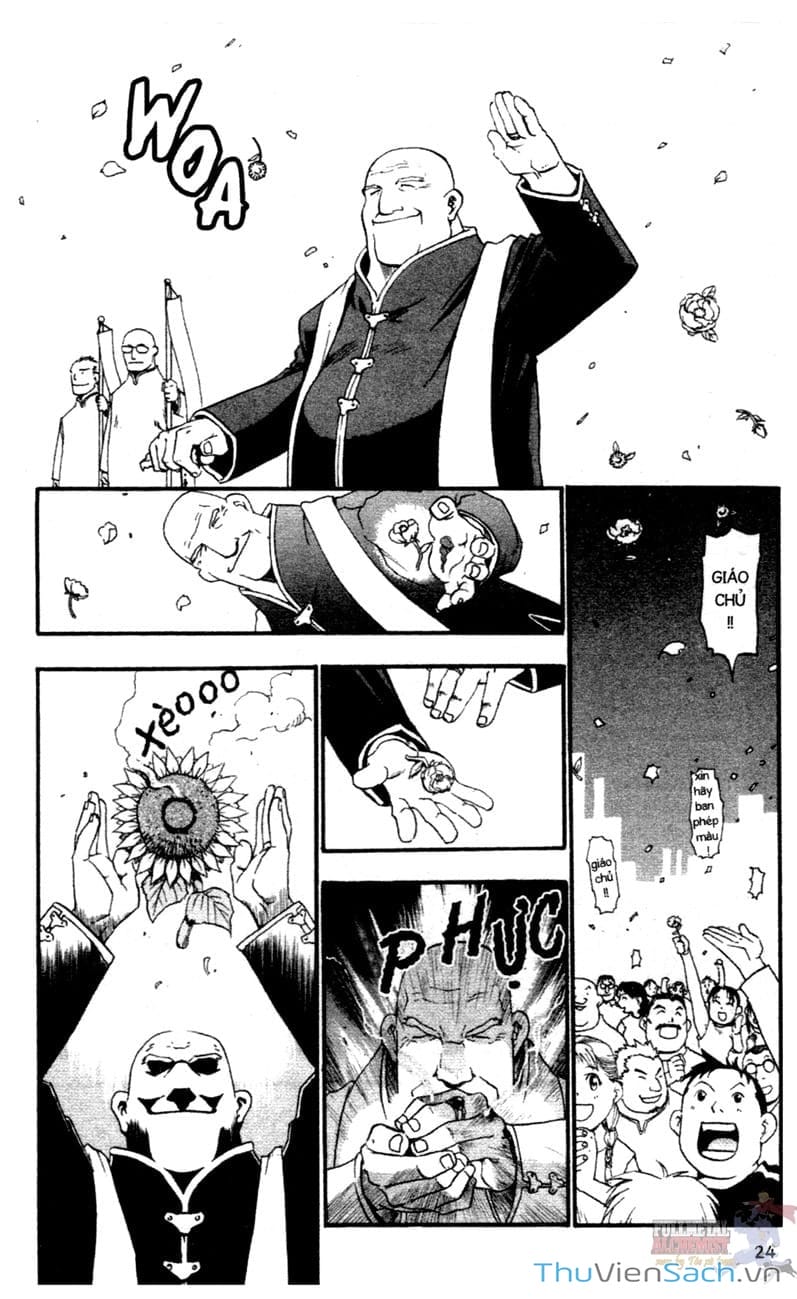 Truyện Tranh Giả Kim Thuật Sư trang 4