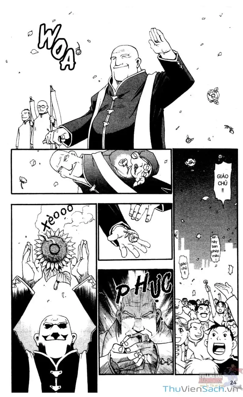 Truyện Tranh Giả Kim Thuật Sư trang 4