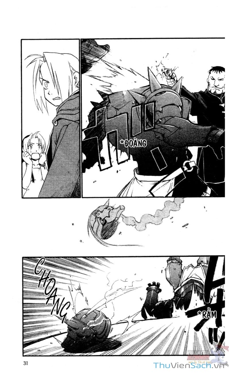 Truyện Tranh Giả Kim Thuật Sư trang 4
