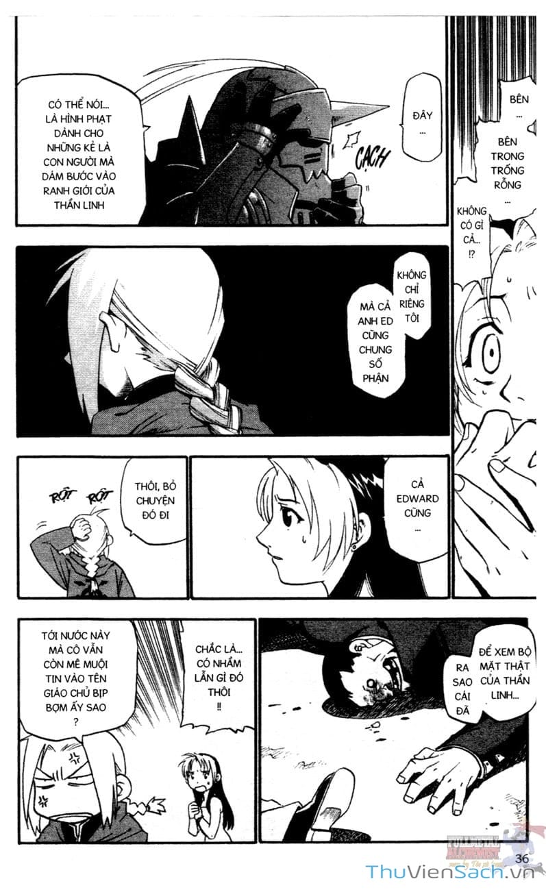 Truyện Tranh Giả Kim Thuật Sư trang 4