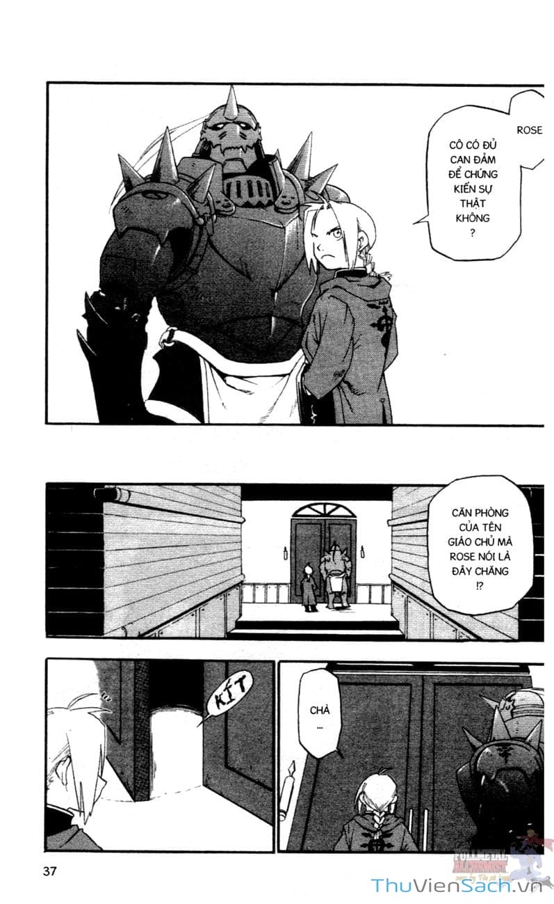 Truyện Tranh Giả Kim Thuật Sư trang 4