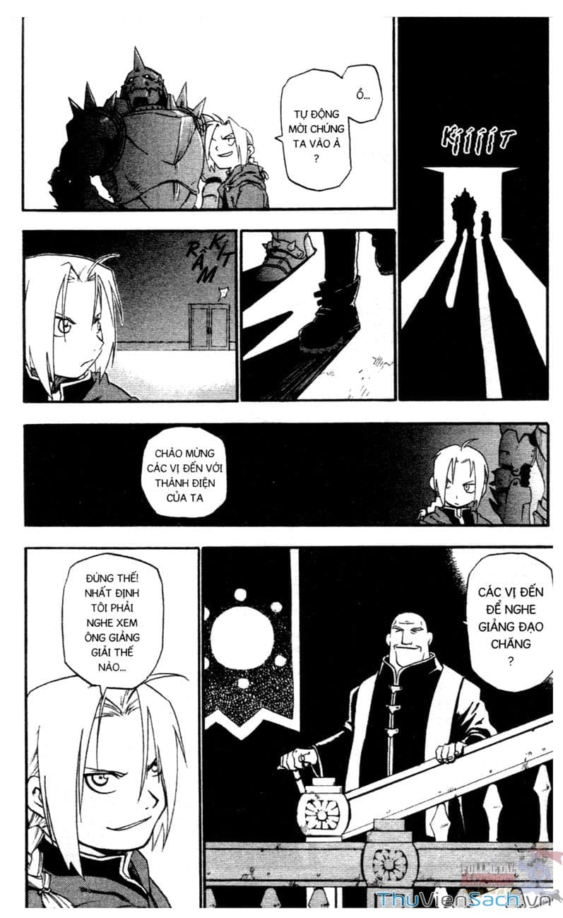 Truyện Tranh Giả Kim Thuật Sư trang 4