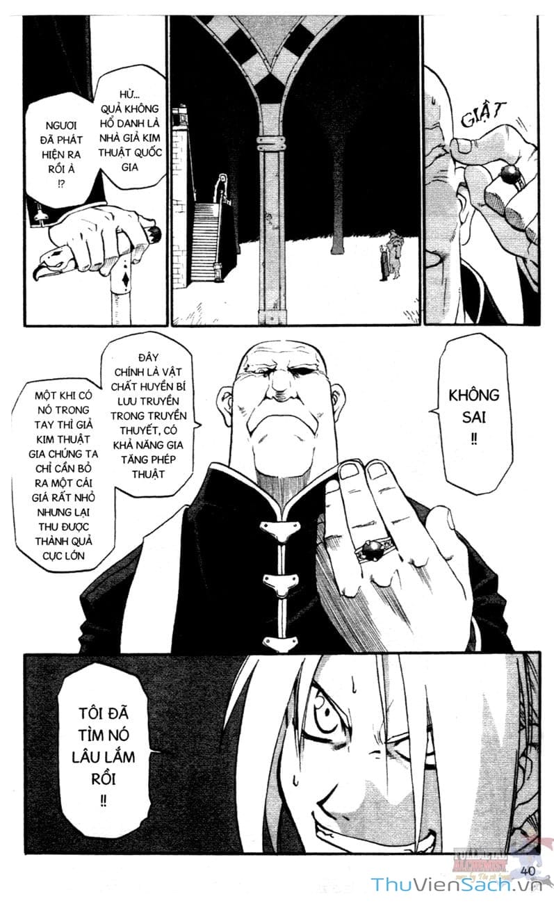 Truyện Tranh Giả Kim Thuật Sư trang 4