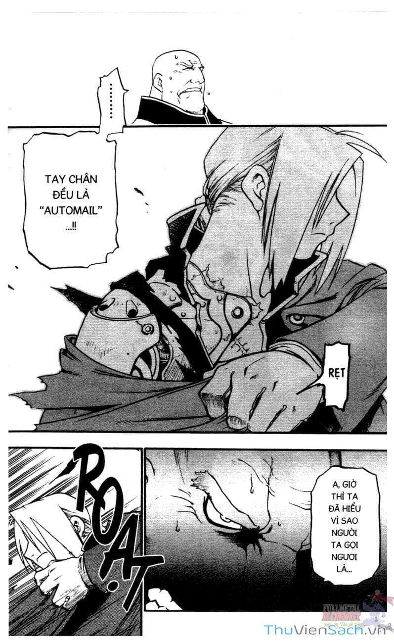 Truyện Tranh Giả Kim Thuật Sư trang 4