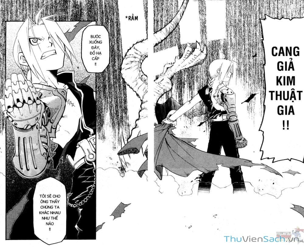 Truyện Tranh Giả Kim Thuật Sư trang 4