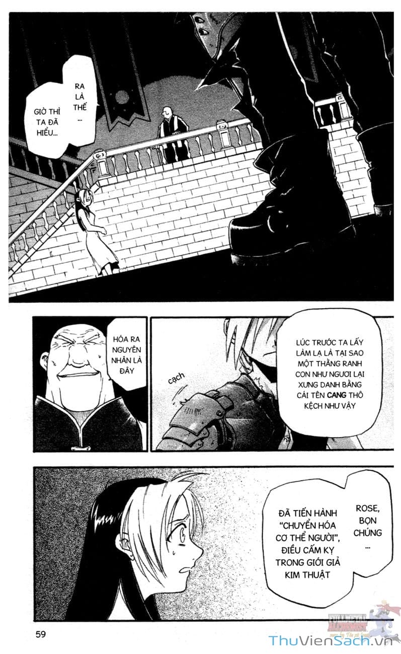 Truyện Tranh Giả Kim Thuật Sư trang 4
