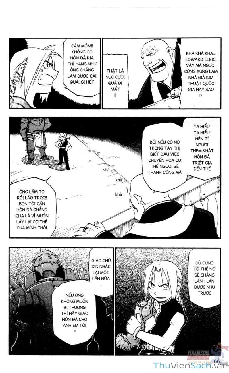 Truyện Tranh Giả Kim Thuật Sư trang 4