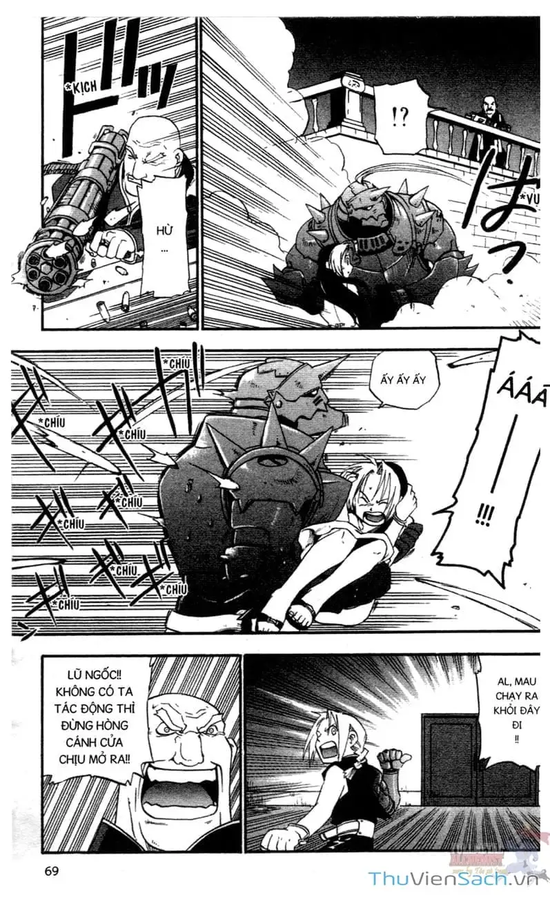 Truyện Tranh Giả Kim Thuật Sư trang 4