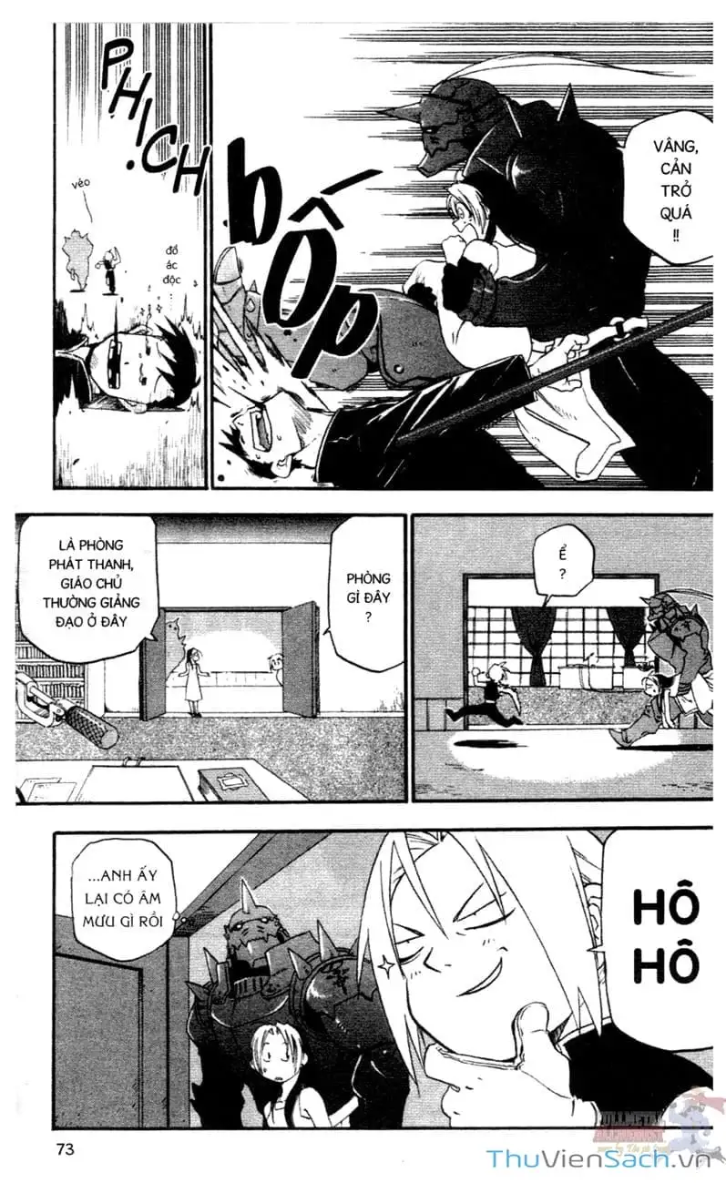 Truyện Tranh Giả Kim Thuật Sư trang 4