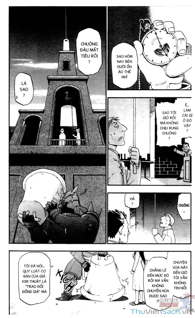 Truyện Tranh Giả Kim Thuật Sư trang 4