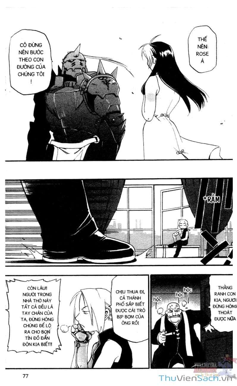 Truyện Tranh Giả Kim Thuật Sư trang 4